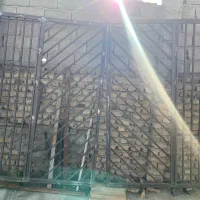 درب ویلا باغ (نرده ای)|مصالح و تجهیزات ساختمان|ماهدشت, |دیوار