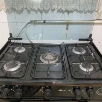 گاز پنج شعله سالم طرح فر|اجاق گاز و لوازم برقی پخت‌وپز|پاکدشت, پاکدشت (مامازند)|دیوار