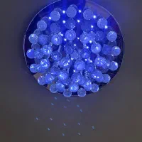 لوستر کریستالی|لوستر و چراغ آویز|کرج, شهرک مترو|دیوار