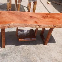 میز تلویزیون روستیک tvتی وی