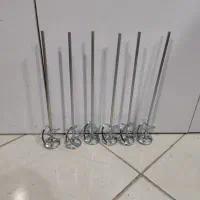 انواع پره همزن کوتاه بلند وچهارشیار ابزار رسولی|عمدهفروشی|بیرجند, |دیوار