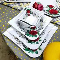 تولیدی انواع ظروف ملامین نشکن