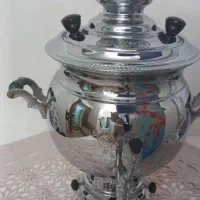 سماور ۱۰ ۸ لیتری کاملا نو