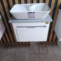 روشویی کابینتی ۳۷×۵۰ هما مستطیل|لوازم سرویس بهداشتی|تبریز, |دیوار