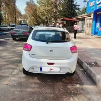 ماشین تیبا دو سفید مدل 93|خودرو سواری و وانت|شفت, |دیوار