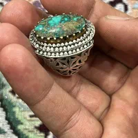 انگشتر کلکسیونی فیروزه نیشابوری