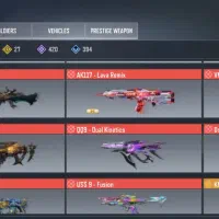 اکانت کالاف ۱۷ متیک|کنسول، بازی ویدئویی و آنلاین|قم, شاه ابراهیم|دیوار