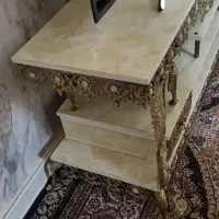 میر تلویزیون برنز کاملا تمیز  و سالم|میز تلویزیون|ری, هاشم‌آباد|دیوار