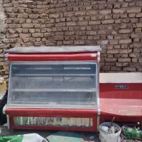 یخچال مغازه ویترینی