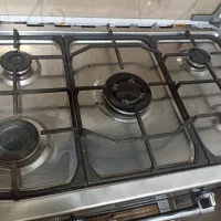 اجاق گاز استیل طرح فر|اجاق گاز و لوازم برقی پخت‌وپز|مشهد, طلاب|دیوار