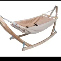 گهواره پرشین بانوج چوبی