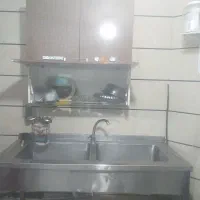 سینک دولگنه بزرگ سالم  درحد نو