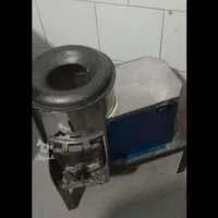 خلال کن پدالی/پوست کن(سیب زمینی پوست کن صنعتی)