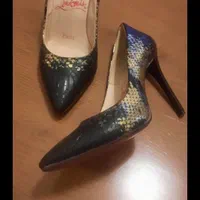 کفش مجلسی سایز ۳۷ ۳۸|کیف، کفش، کمربند|رشت, دیلمان|دیوار