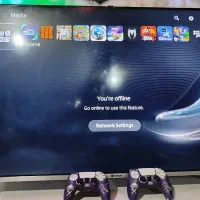 PS5 slim دو دسته|کنسول، بازی ویدئویی و آنلاین|خوی, |دیوار