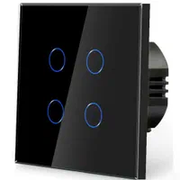 کلید لمسی هوشمند،کنترل روشنایی از راه دوربا موبایل