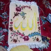 تابلو فرش ابریشم