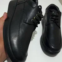 کفش تمام چرم طبیعی طبی نو آکبند سایز ۴۰