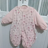 کاپشن سرهمی مخملی نرم نوزادی