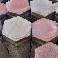 موزائیک، جالیز،کفپوش