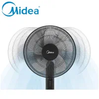 پنکه ایستاده میدیا|پنکه و تصفیهکنندهٔ هوا|برازجان, |دیوار