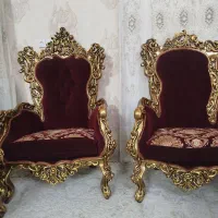 مبل استیل نه نفره|مبلمان خانگی و میز عسلی|قم, سراجه (۱۵ خرداد)|دیوار