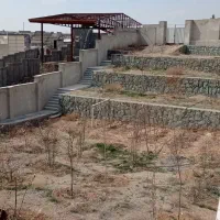 ۸۰۰متر باغچه زیبادشت رودهن