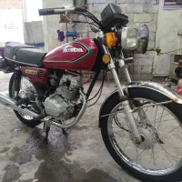 موتور سیکلت ۱۲۵ استارتی