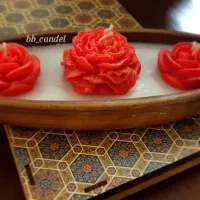 شمع دست ساز|صنایع دستی و سایر لوازم تزئینی|کرج, باغستان|دیوار