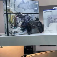 فروش ps4 فت ۵۰۰ گیگ کپی خور