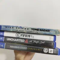 فروش تعدادی بازی ps4