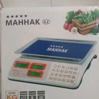 ترازو 40کیلوی محک صفحه استیل اصل نو