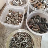 انواع پیچ و مهره و واشر