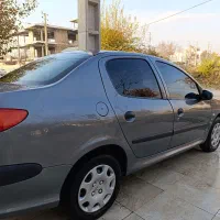 پژو ۲۰۶ دوگانه فابریک شرکتی|خودرو سواری و وانت|گنبد کاووس, |دیوار