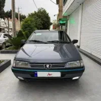 پژو 405دوگانه فابریک