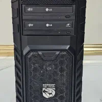 کیس i7 8700K و هارد M2 و SSD سامسونگ|رایانه رومیزی|تهران, حکیمیه|دیوار
