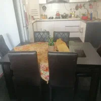 میز ناهار خوری 6 نفره|میز و صندلی غذاخوری|صدرا-فارس, فاز ۱|دیوار