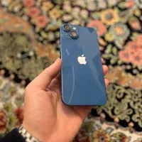 آیفون ۱۳نرمال ۲۵۶گیگ. تک سیم ZD/A آبی