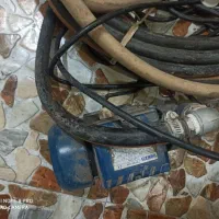 پمپ آب نو هست ایرادی ندارد|مصالح و تجهیزات ساختمان|خوی, |دیوار