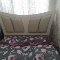 تخت و میزآرایش|تخت و سرویس خواب|گلستان (تهران), |دیوار