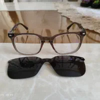 عینک طبی مگنتی آفتابی