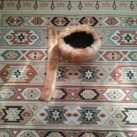 کلاه روسی دم دار