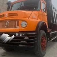 اجاره کمپرسی وحمل مصالح بنز دهچرخ جهت همکاری