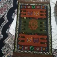 گلیم|گلیم، جاجیم، گبه|بجنورد, |دیوار