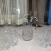 پارچ و لیوان