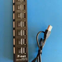 هاب USB 2.0 هفت پورت پی نت مدل P-216
