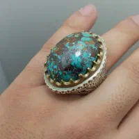 انگشتر نقره دست‌ساز|جواهرات|پرند, فاز ۲|دیوار