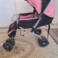 کالسکه بچه تمیز وسالم