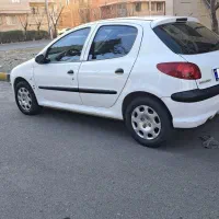 پژو ۲۰۶ تیپTU3|خودرو سواری و وانت|مشکین‌دشت, |دیوار