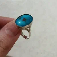 انگشتر نقره فیروزه نو نو